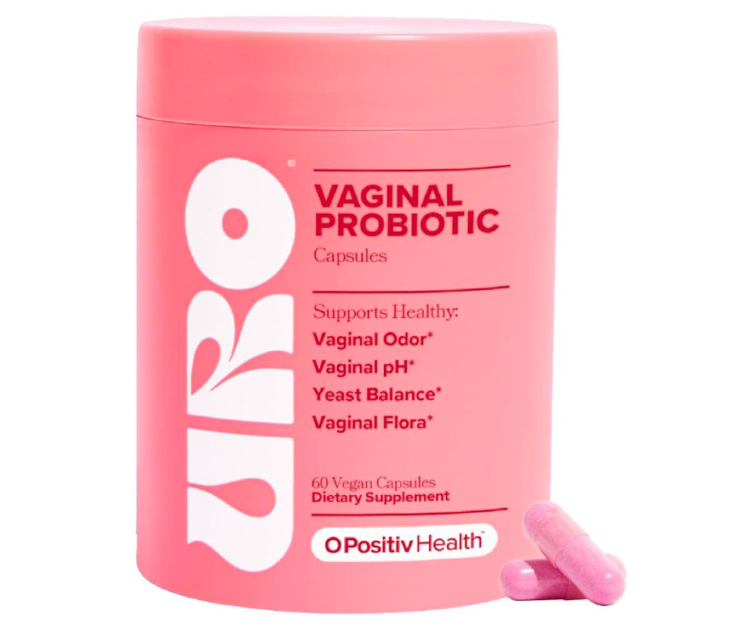 URO Probiótico Vaginal 🩷- Salud Vaginal y Digestiva para Mujeres