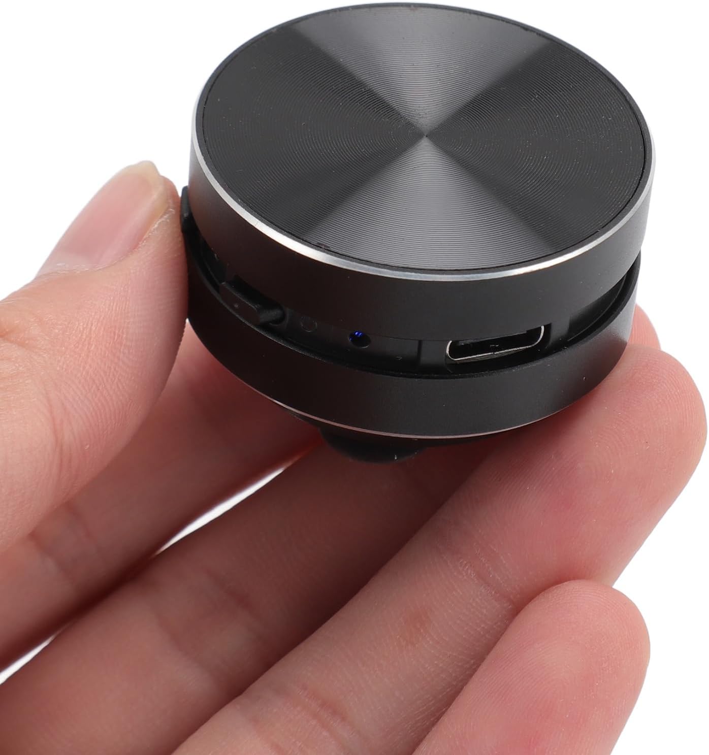 Altavoz inalámbrico de conducción ósea, reproductor de audio con ventosa de resonancia