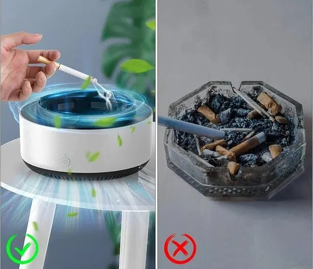 Cenicero Inteligente Antihumo