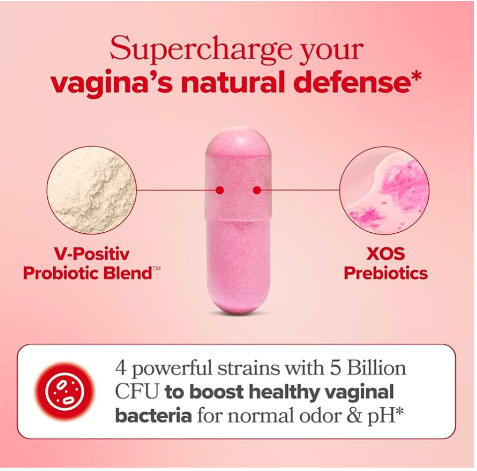 URO Probiótico Vaginal 🩷- Salud Vaginal y Digestiva para Mujeres
