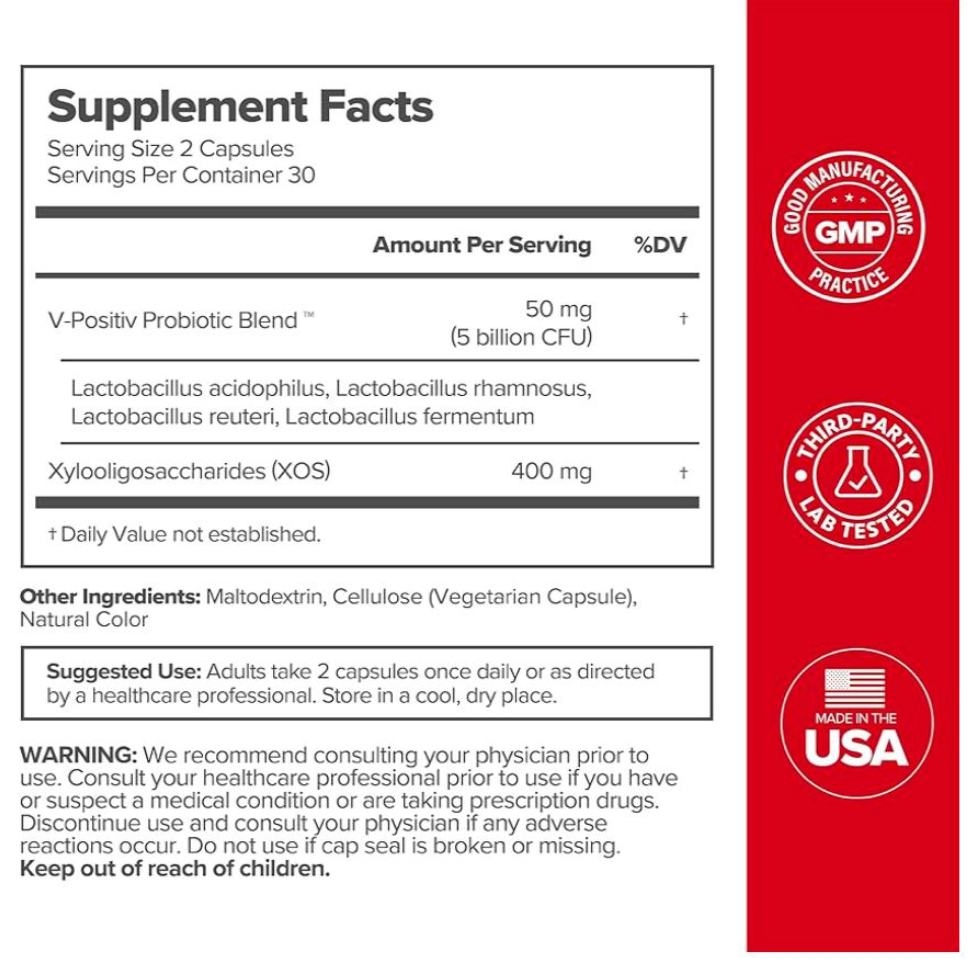 URO Probiótico Vaginal 🩷- Salud Vaginal y Digestiva para Mujeres