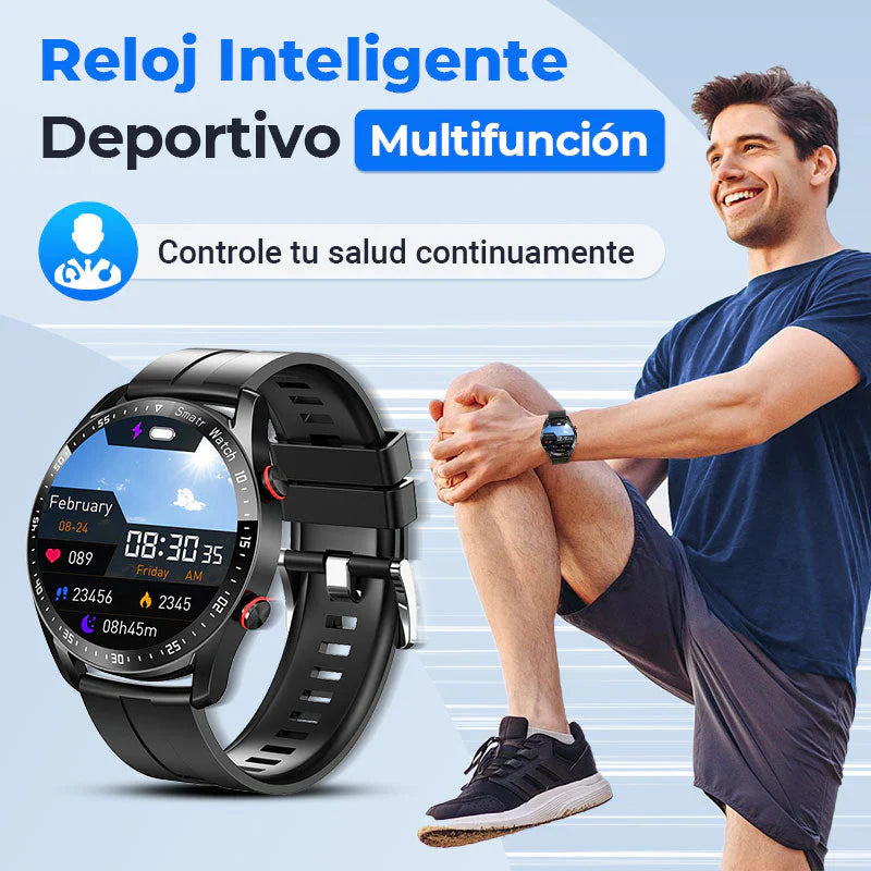 Reloj Inteligente Deportivo Multifoncion