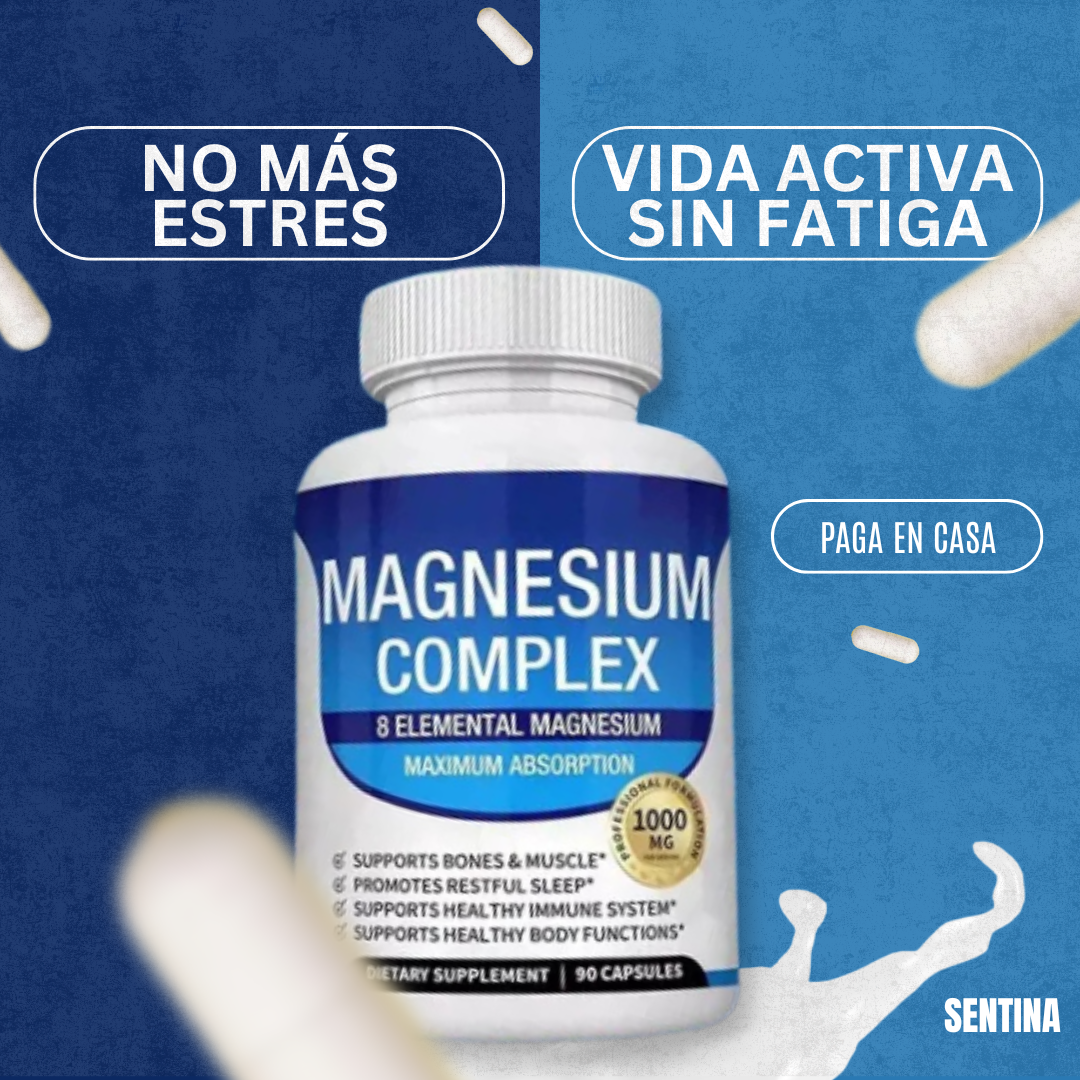Cápsulas de Magnesio Vital