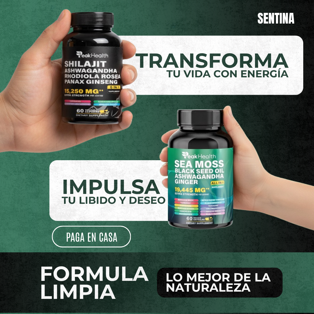 Poder Natural en Cápsulas