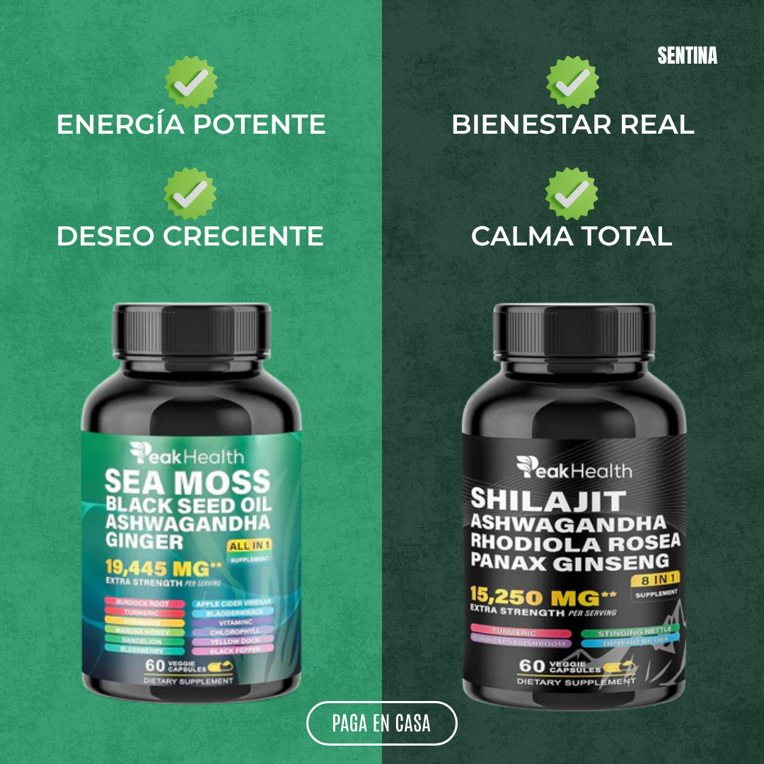 Poder Natural en Cápsulas