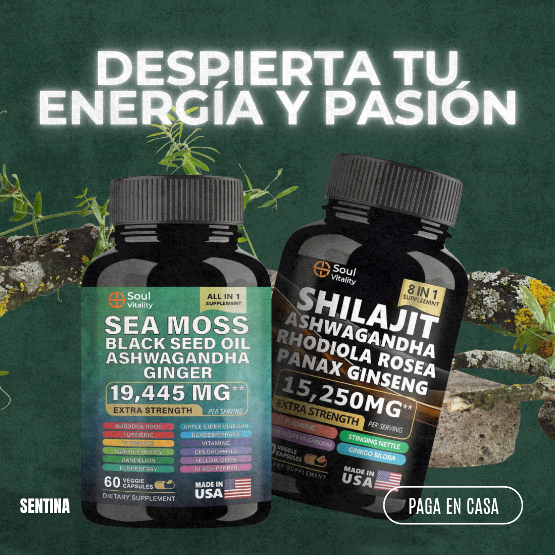 Poder Natural en Cápsulas