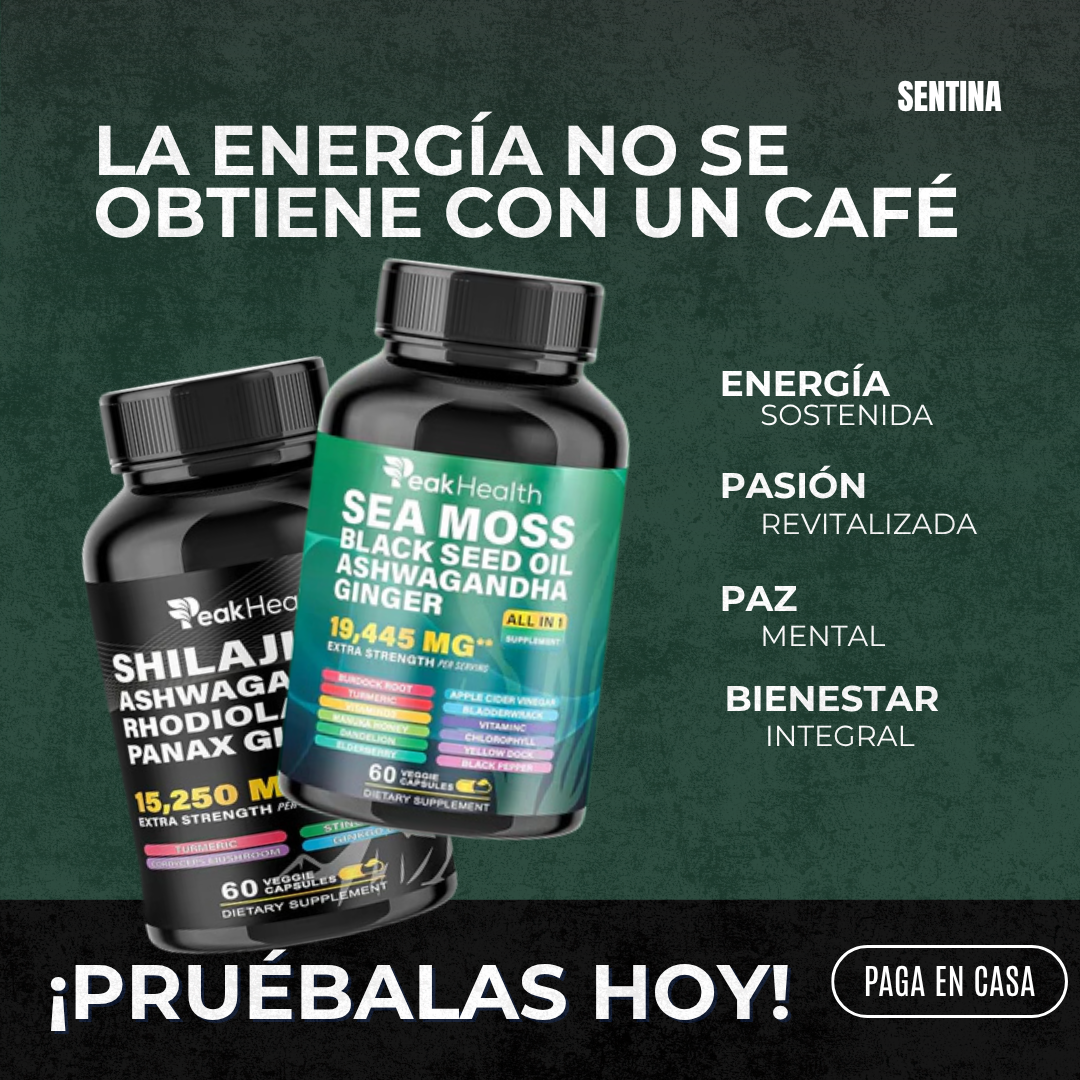 Poder Natural en Cápsulas