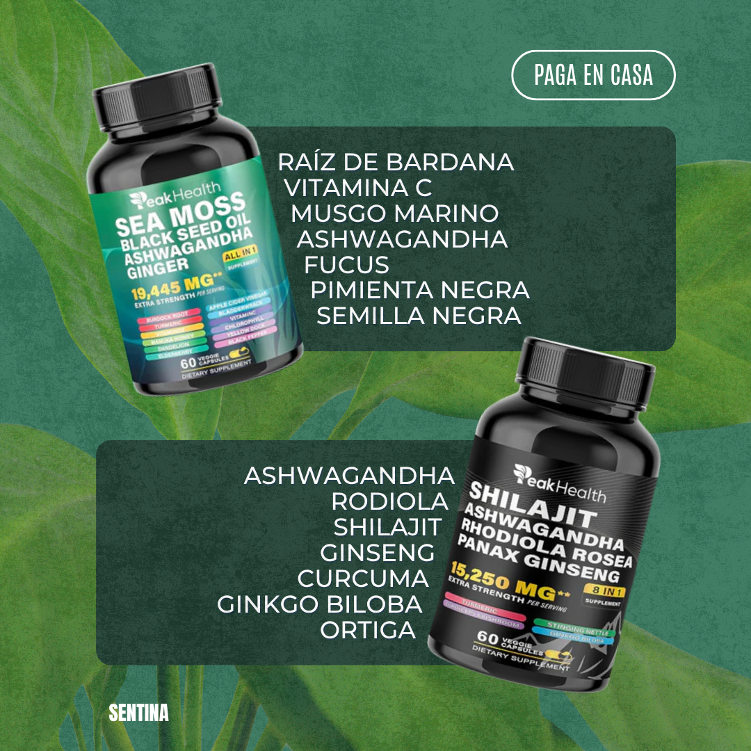 Poder Natural en Cápsulas