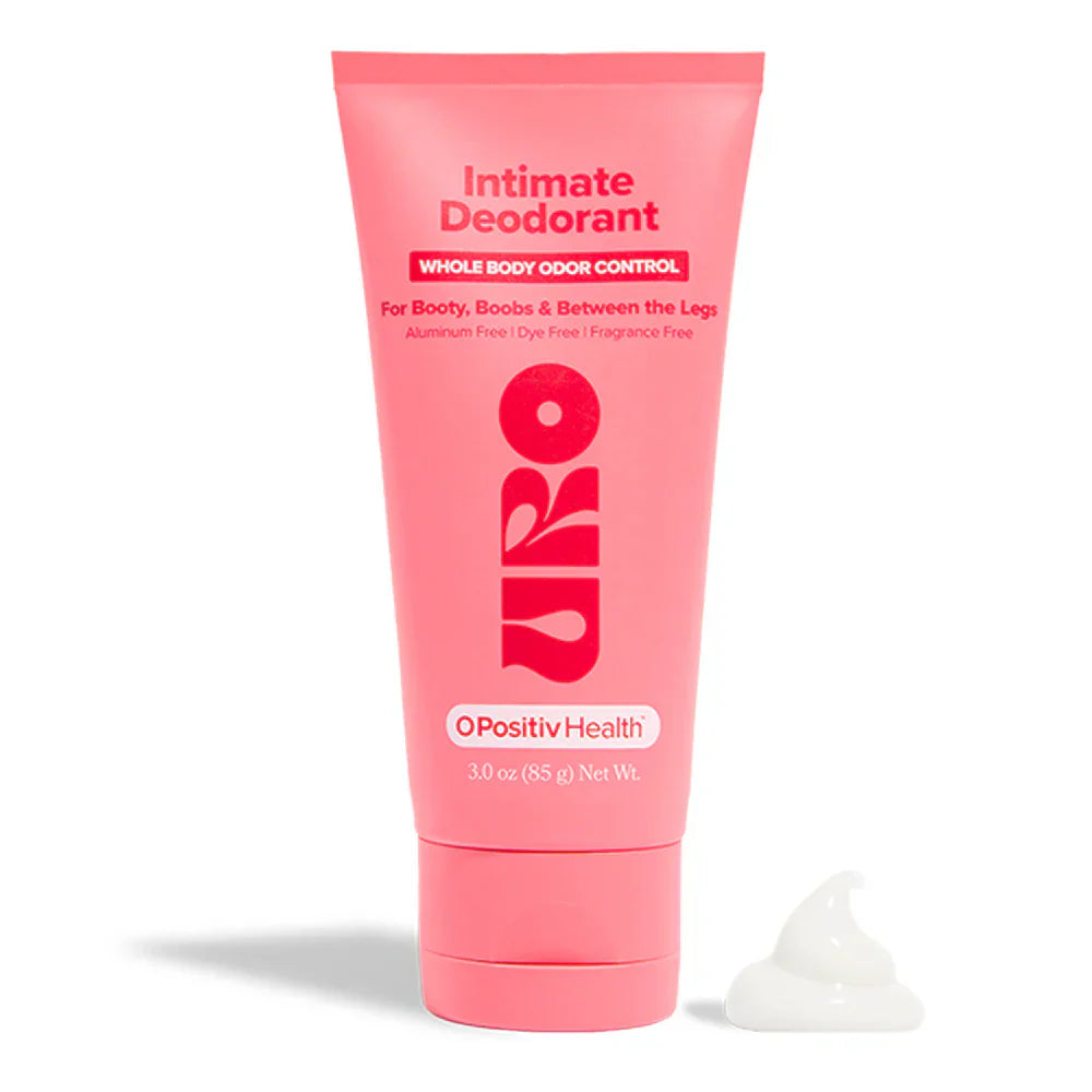 URO de O positiv. Desodorante en Crema Intimo – Dermatologicamente testeado