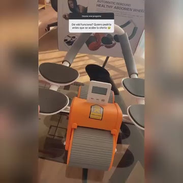 Rodillo para abdominales