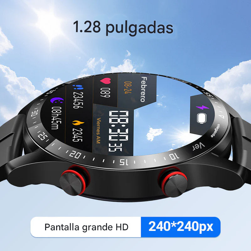 Reloj Inteligente Deportivo Multifoncion