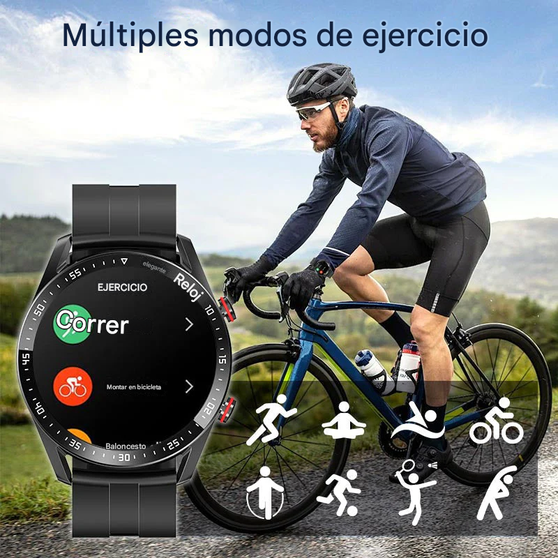 Reloj Inteligente Deportivo Multifoncion