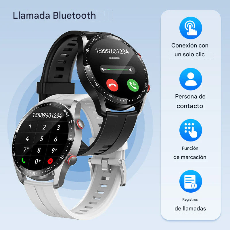 Reloj Inteligente Deportivo Multifoncion