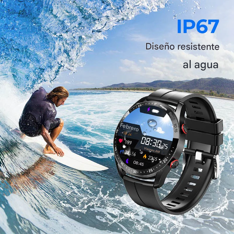 Reloj Inteligente Deportivo Multifoncion