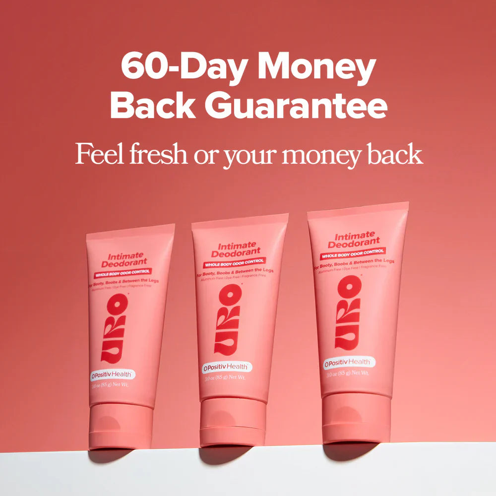 URO de O positiv. Desodorante en Crema Intimo – Dermatologicamente testeado